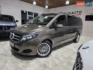 Авто Mercedes V-Class 2018 № 7827290