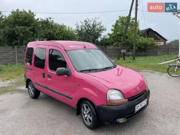 Авто Renault Kangoo 1999 № 7827300