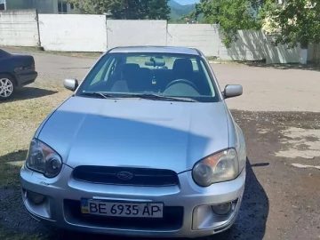 Авто Subaru Impreza 2003 № 7827303