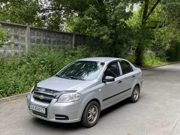 Авто Chevrolet Aveo 2006 № 7827306