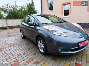 Авто Nissan Leaf 2014 № 7827314
