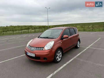 Авто Nissan Note 2007 № 7827315