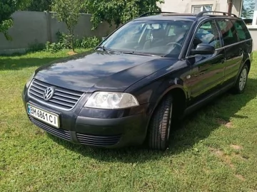 Авто Volkswagen Passat 2002 № 7827317