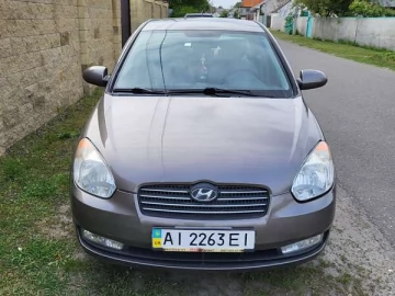 Авто Hyundai Accent 2008 № 7827318