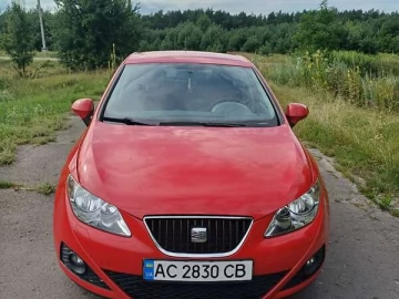 Авто SEAT Ibiza 2010 № 7827341