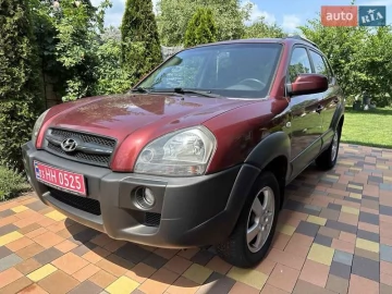 Авто Hyundai Tucson 2007 № 7827344