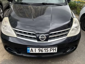 Авто Nissan Tiida 2010 № 7827348