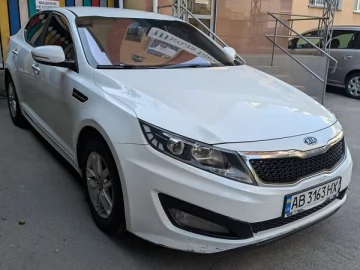 Авто KIA K5 2011 № 7827349