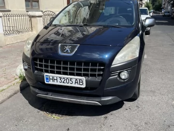 Авто Peugeot 3008 2011 № 7827352