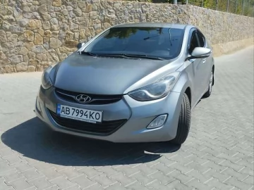 Авто Hyundai Elantra 2012 № 7827360
