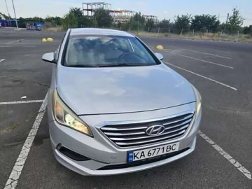 Авто Hyundai Sonata 2016 № 7827362