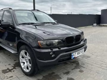 Авто BMW X5 2003 № 7827392
