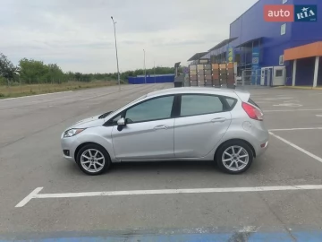 Авто Ford Fiesta 2017 № 7827393