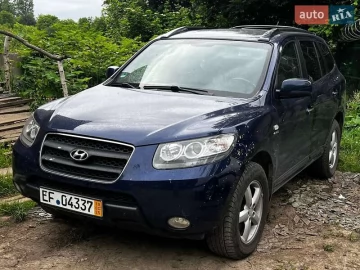 Авто Hyundai Santa Fe 2007 № 7827395
