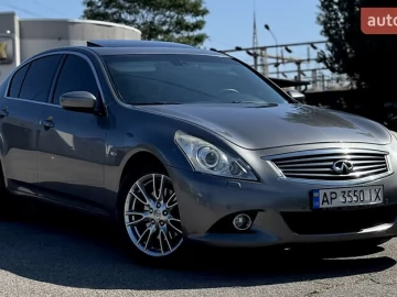Авто Infiniti G25 2010 № 7827396