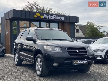 Авто Hyundai Santa Fe 2008 № 7827399