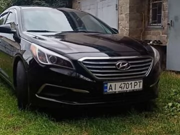 Авто Hyundai Sonata 2017 № 7827405