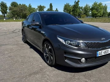 Авто KIA K5 2016 № 7827412