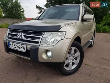 Авто Mitsubishi Pajero Wagon 2007 № 7827415