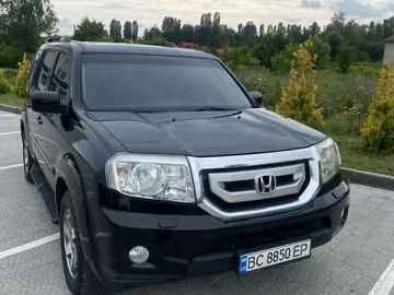 Авто Honda Pilot 2009 № 7827421