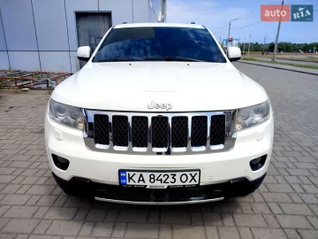 Авто Jeep Grand Cherokee 2011 № 7827423