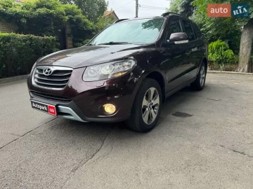 Авто Hyundai Santa Fe 2012 № 7827428