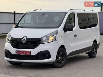 Авто Renault Trafic 2018 № 7827441