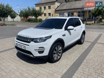 Авто Land Rover Discovery 2017 № 7827445