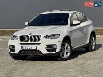 Авто BMW X6 2012 № 7827446