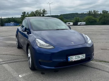 Авто Tesla Model Y 2020 № 7827456