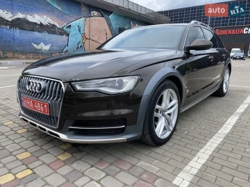 Авто Audi A6 Allroad 2015 № 7827460