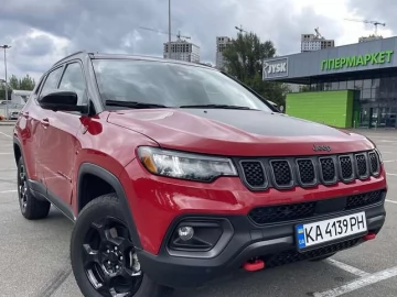 Авто Jeep Compass 2023 № 7827466