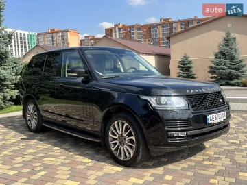 Авто Land Rover Range Rover 2013 № 7827469