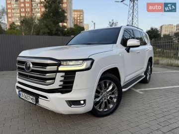 Авто Toyota Land Cruiser 2021 № 7827478