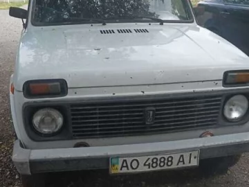 Авто ВАЗ 21214 4X4 2007 № 7827481