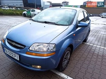 Авто Chevrolet Aveo 2004 № 7827483