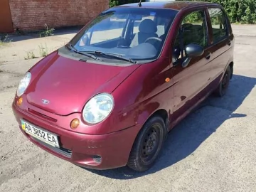 Авто Daewoo Matiz 2007 № 7827485