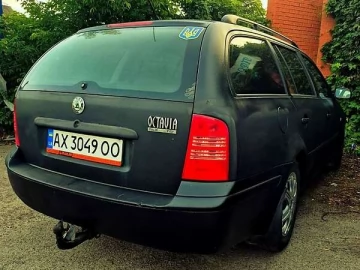Авто Skoda Octavia 2002 № 7827487