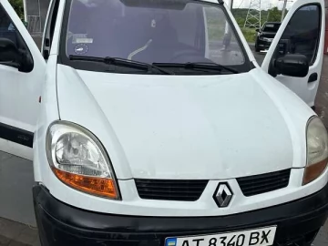 Авто Renault Kangoo 2004 № 7827493