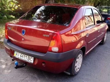 Авто Dacia Logan 2006 № 7827495