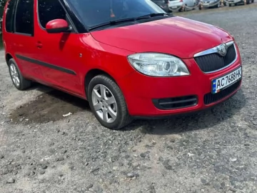 Авто Skoda Roomster 2007 № 7827507