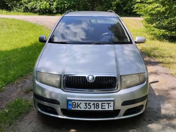 Авто Skoda Fabia 2006 № 7827509