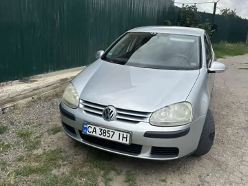 Авто Volkswagen Golf 2005 № 7827511