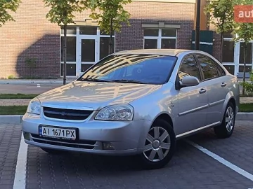 Авто Chevrolet Lacetti 2007 № 7827512