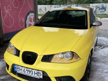 Авто SEAT Ibiza 2007 № 7827513