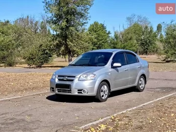 Авто Chevrolet Aveo 2007 № 7827524