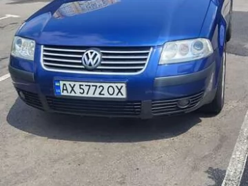 Авто Volkswagen Passat 2004 № 7827526