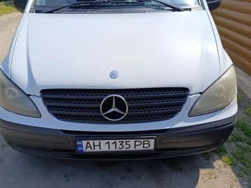 Авто Mercedes Vito 2005 № 7827528