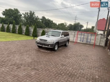 Авто Hyundai Terracan 2003 № 7827539