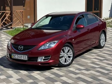 Авто Mazda 6 2008 № 7827549